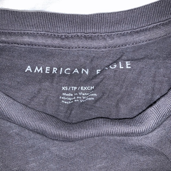 two men’s extra small American eagle T-shirts - Picture 5 of 6
